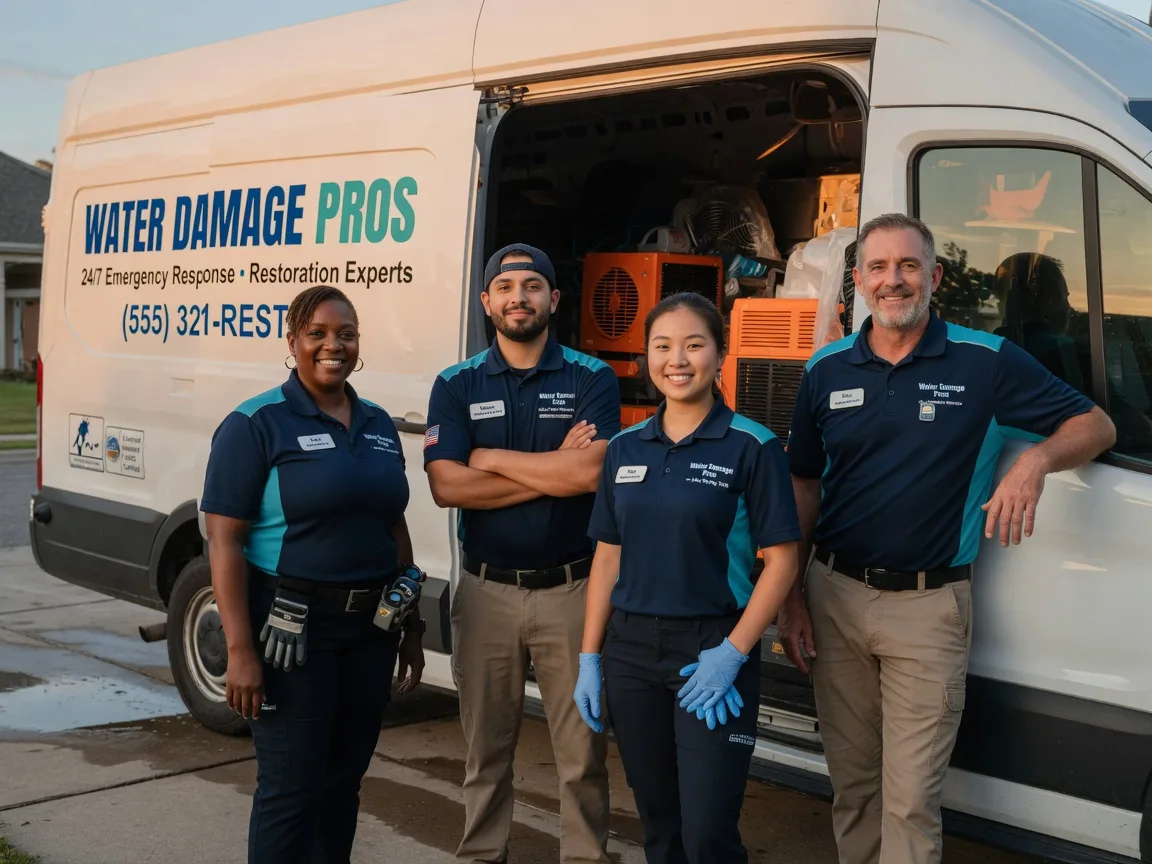 Water Damage Restoration company in Hobucken, NC